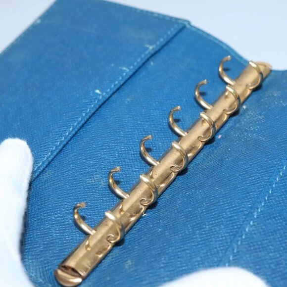 LOUIS VUITTON Epi Agenda PM Day Planner Cover Blue - Picture 8 of 16